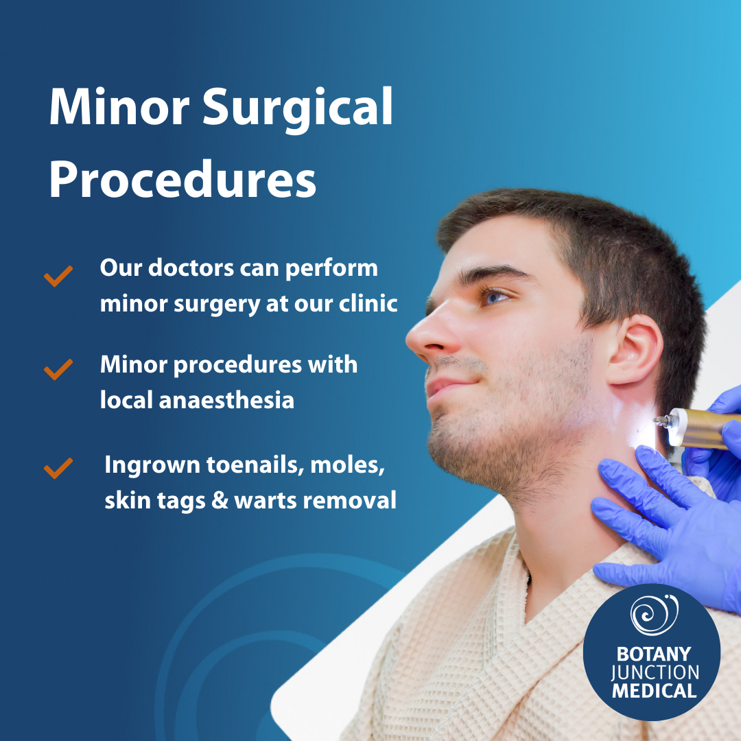 Minor surgical Operations | Surgical Procudures Botany Junction Medical